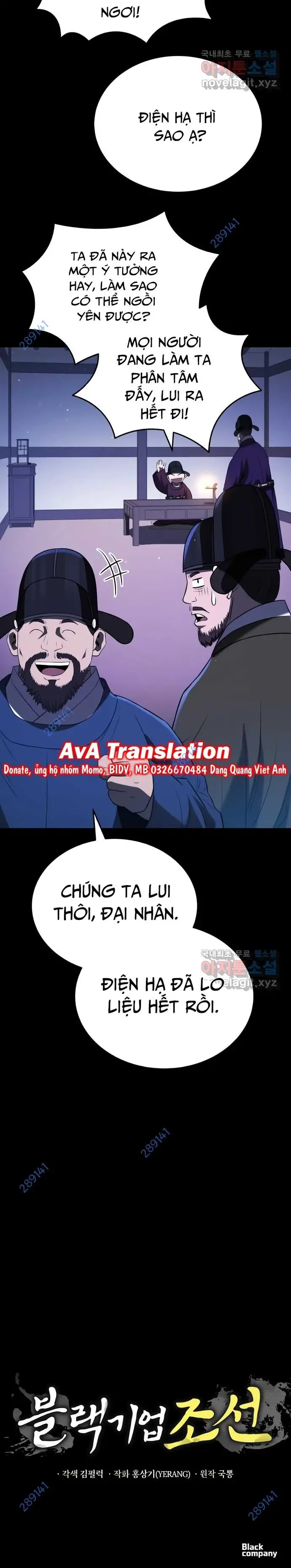 Vương Triều Đen Tối: Joseon Nettruyen ZZZ Chương 38 Page 366