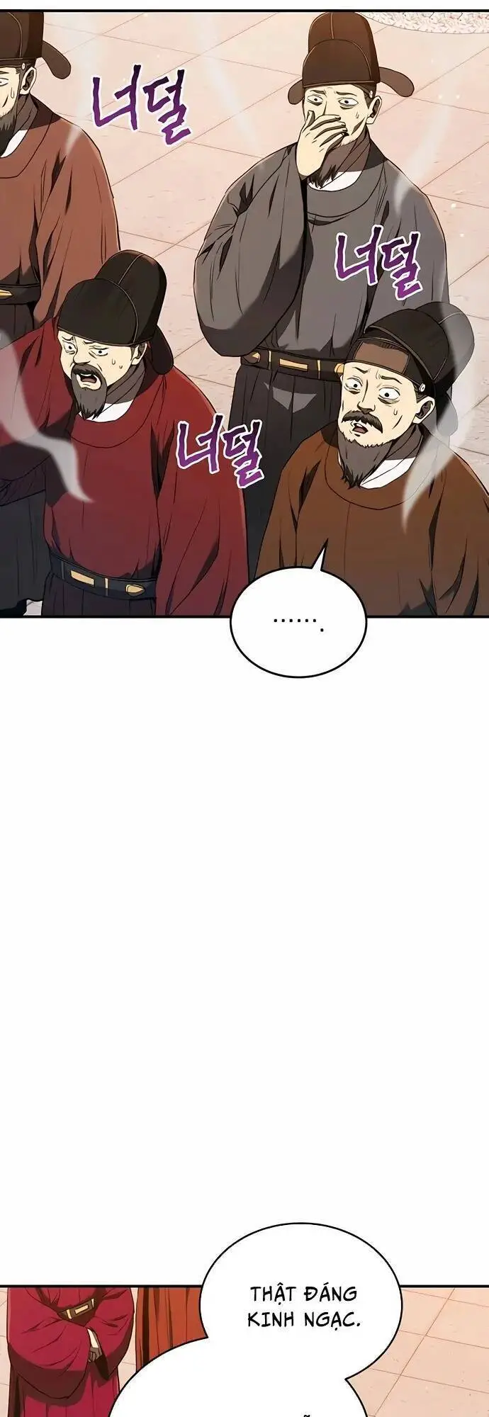 Vương Triều Đen Tối: Joseon Nettruyen ZZZ Chương 21 Page 5