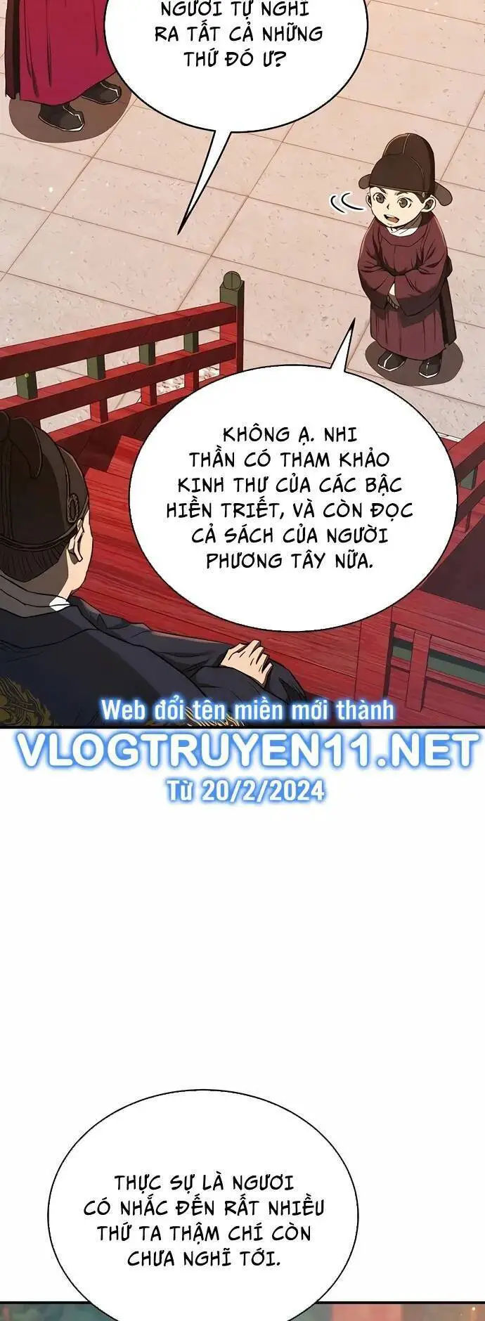 Vương Triều Đen Tối: Joseon Nettruyen ZZZ Chương 21 Page 6