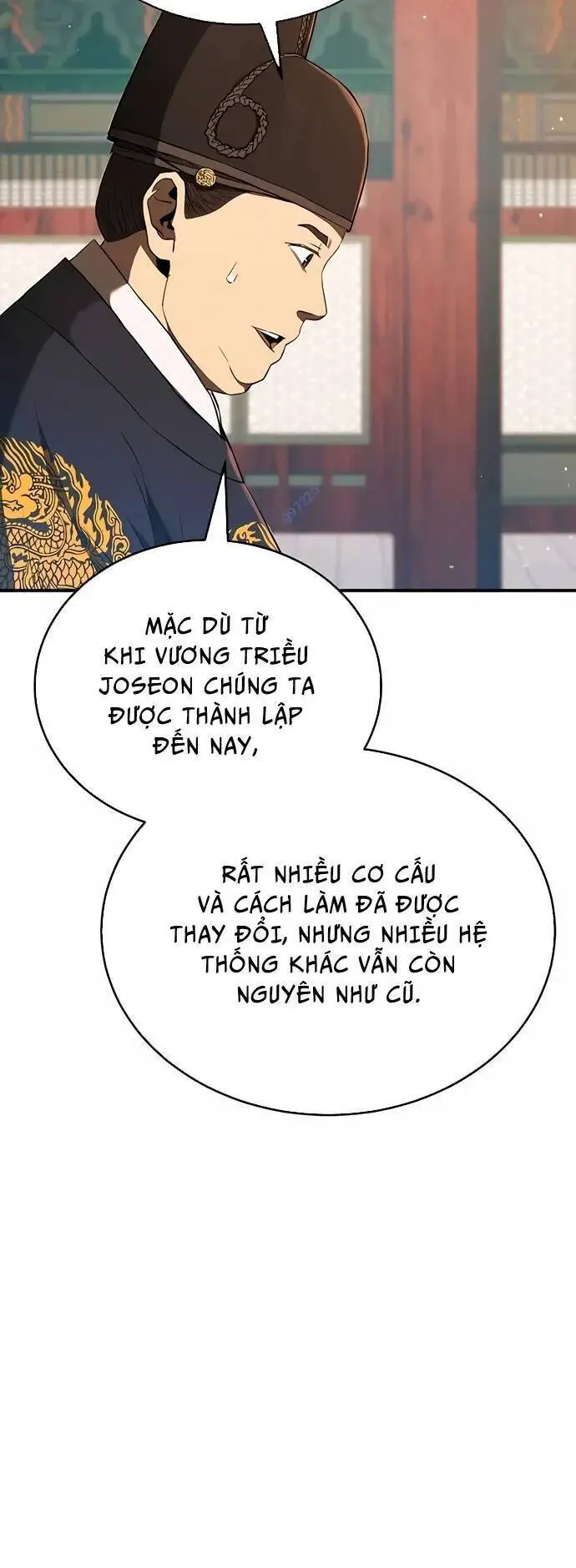 Vương Triều Đen Tối: Joseon Nettruyen ZZZ Chương 21 Page 7