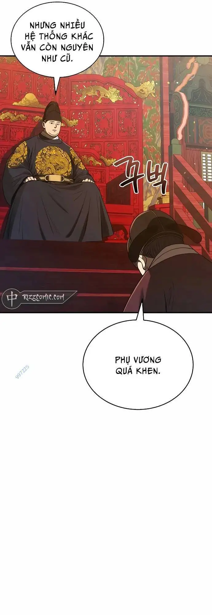 Vương Triều Đen Tối: Joseon Nettruyen ZZZ Chương 21 Page 8