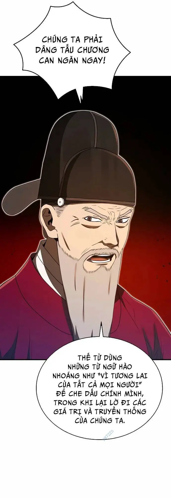 Vương Triều Đen Tối: Joseon Nettruyen ZZZ Chương 21 Page 16