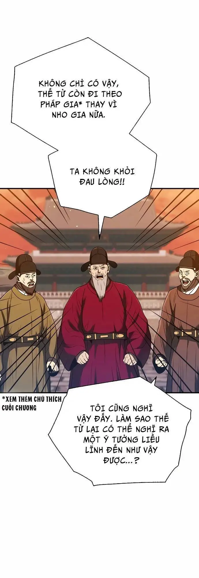 Vương Triều Đen Tối: Joseon Nettruyen ZZZ Chương 21 Page 17