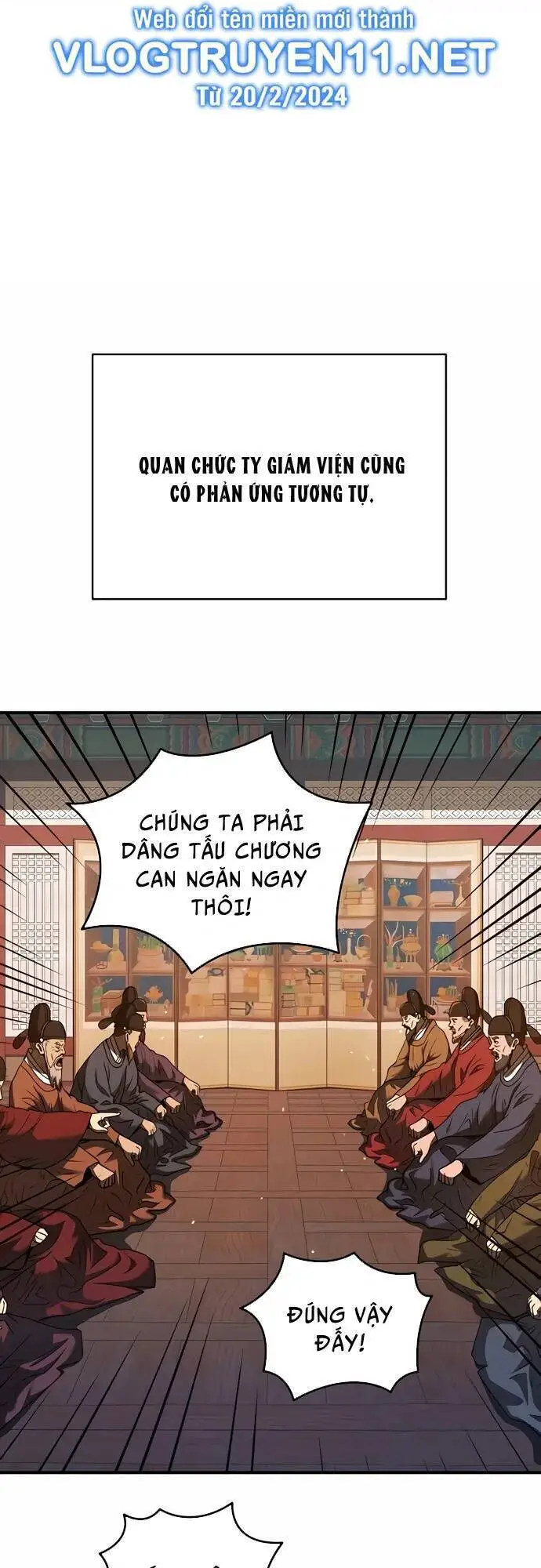 Vương Triều Đen Tối: Joseon Nettruyen ZZZ Chương 21 Page 18