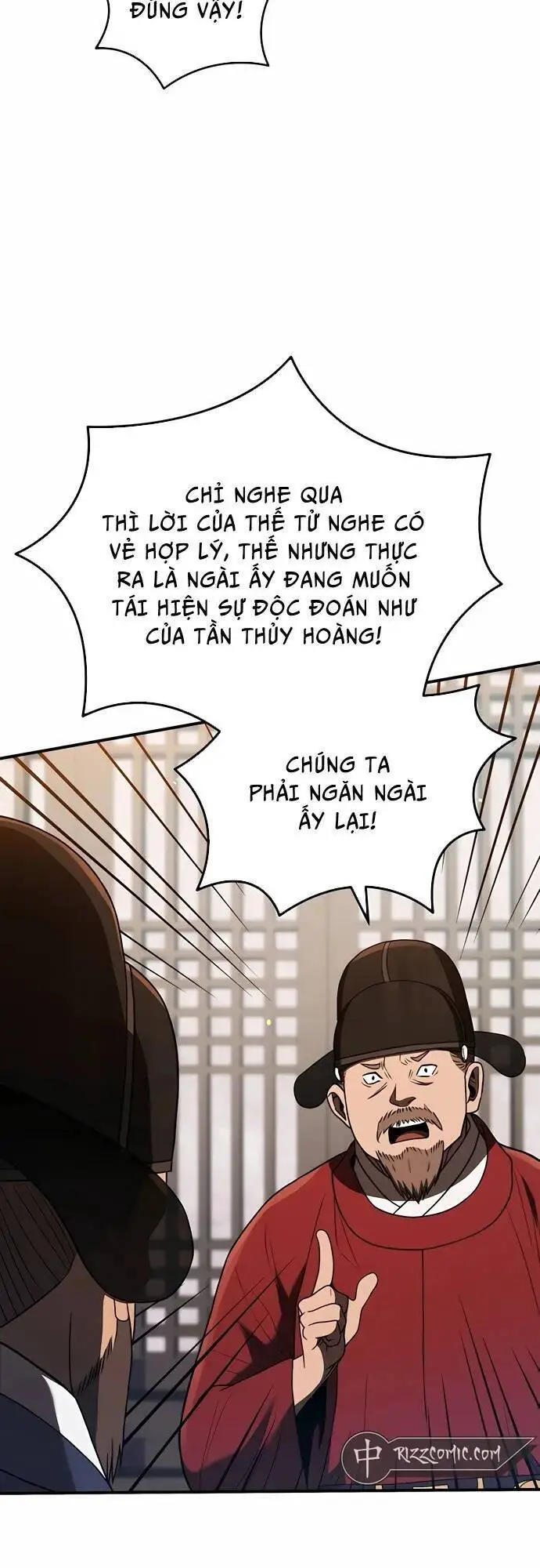 Vương Triều Đen Tối: Joseon Nettruyen ZZZ Chương 21 Page 19