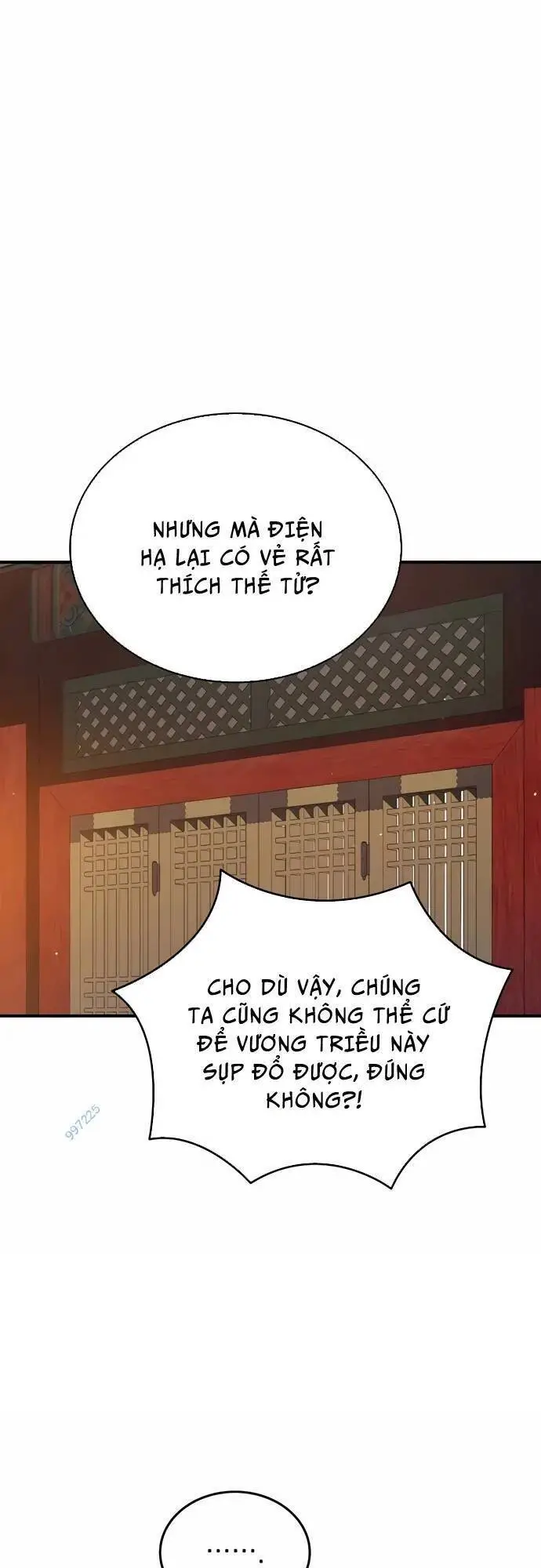 Vương Triều Đen Tối: Joseon Nettruyen ZZZ Chương 21 Page 20