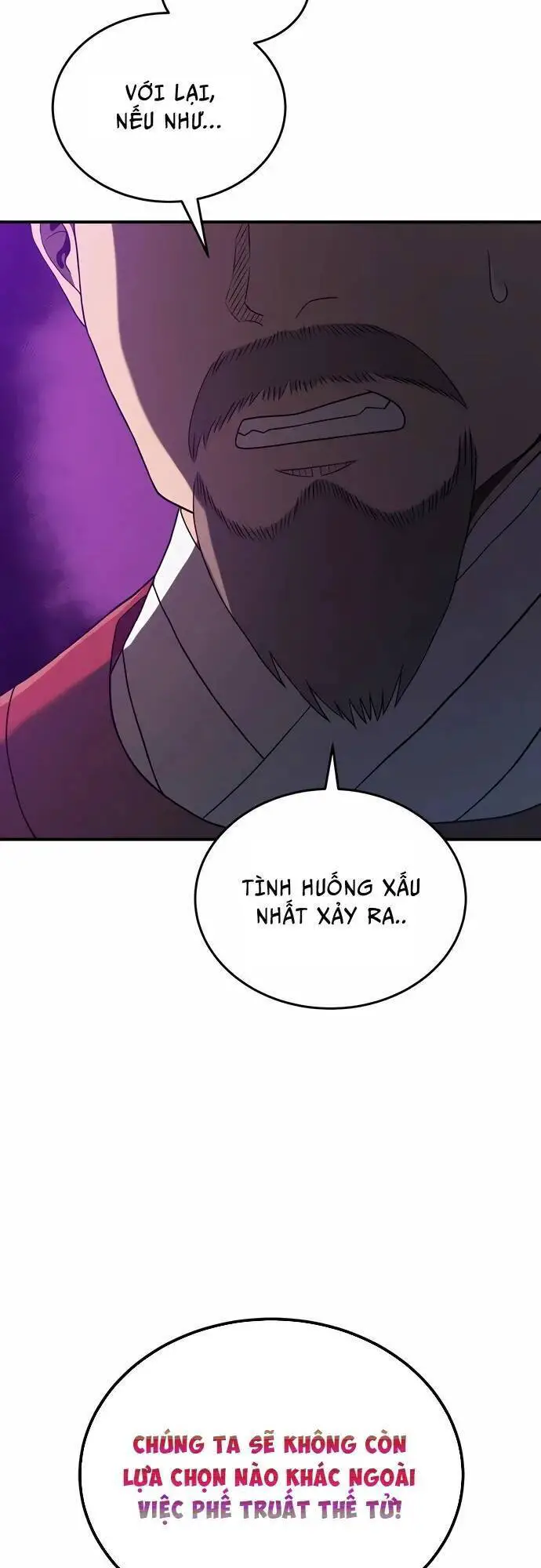 Vương Triều Đen Tối: Joseon Nettruyen ZZZ Chương 21 Page 21