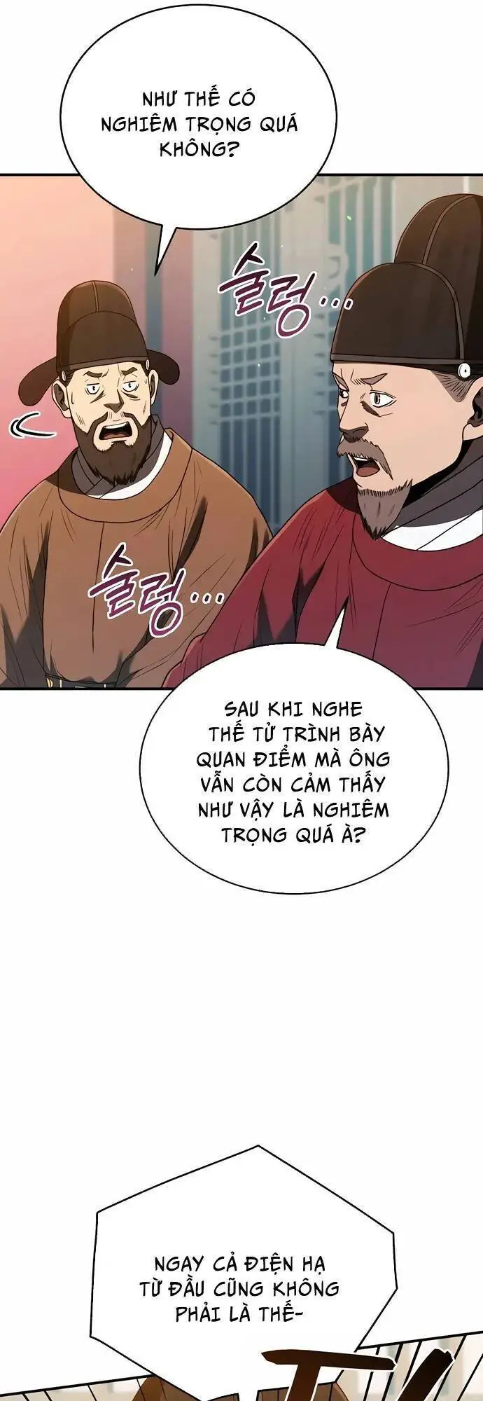 Vương Triều Đen Tối: Joseon Nettruyen ZZZ Chương 21 Page 24