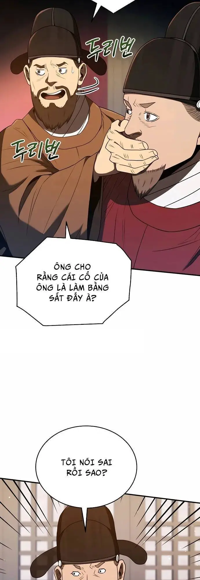 Vương Triều Đen Tối: Joseon Nettruyen ZZZ Chương 21 Page 26