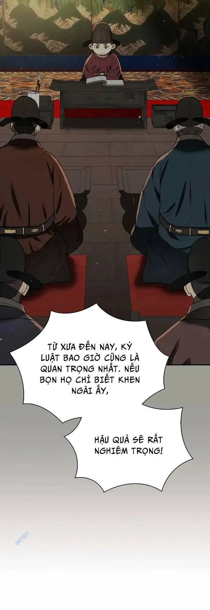 Vương Triều Đen Tối: Joseon Nettruyen ZZZ Chương 21 Page 28