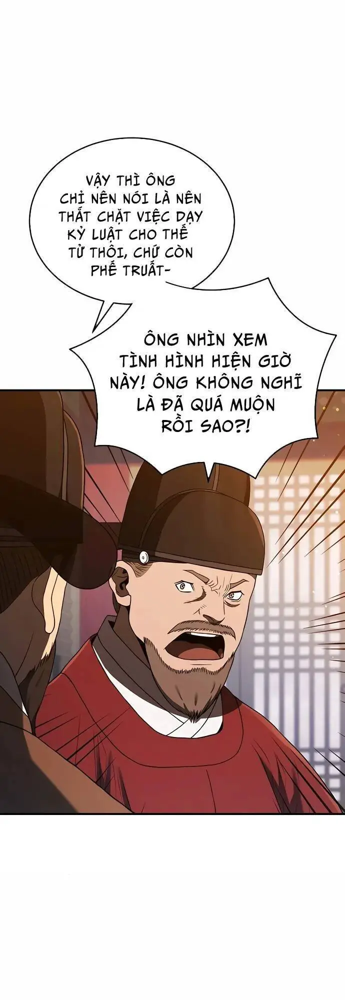 Vương Triều Đen Tối: Joseon Nettruyen ZZZ Chương 21 Page 29
