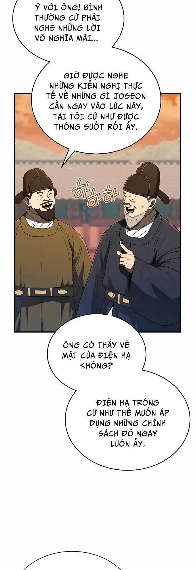 Vương Triều Đen Tối: Joseon Nettruyen ZZZ Chương 21 Page 33