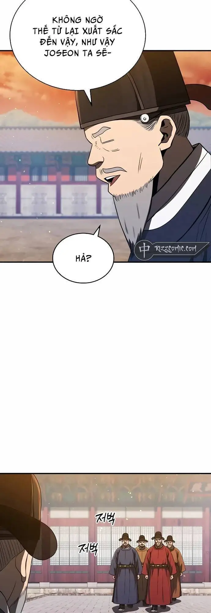Vương Triều Đen Tối: Joseon Nettruyen ZZZ Chương 21 Page 34