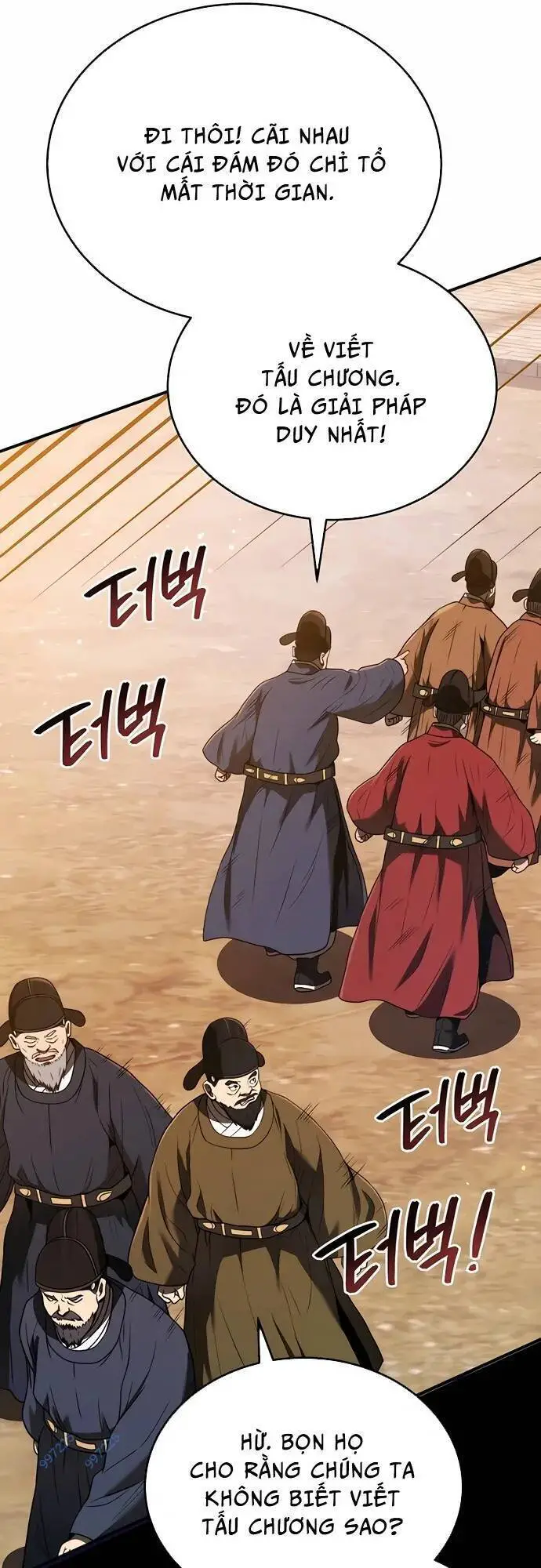 Vương Triều Đen Tối: Joseon Nettruyen ZZZ Chương 21 Page 40