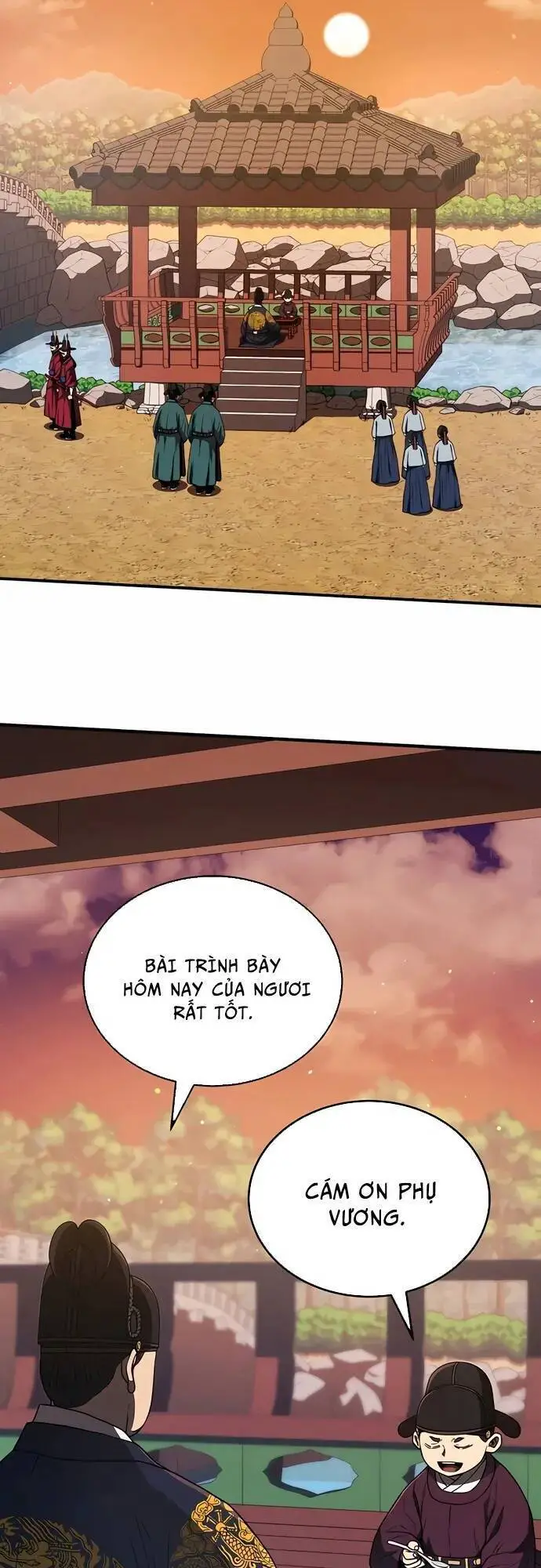 Vương Triều Đen Tối: Joseon Nettruyen ZZZ Chương 21 Page 42