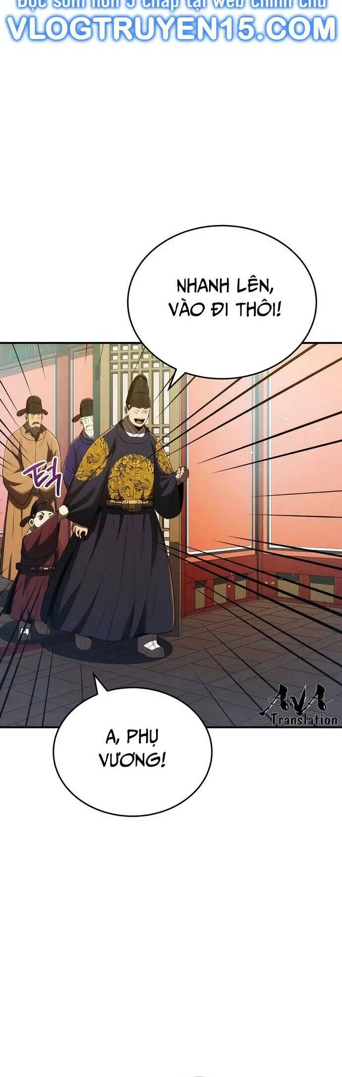 Vương Triều Đen Tối: Joseon Nettruyen ZZZ Chương 37 Page 4