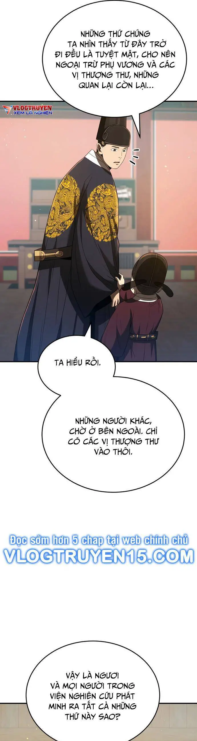 Vương Triều Đen Tối: Joseon Nettruyen ZZZ Chương 37 Page 5