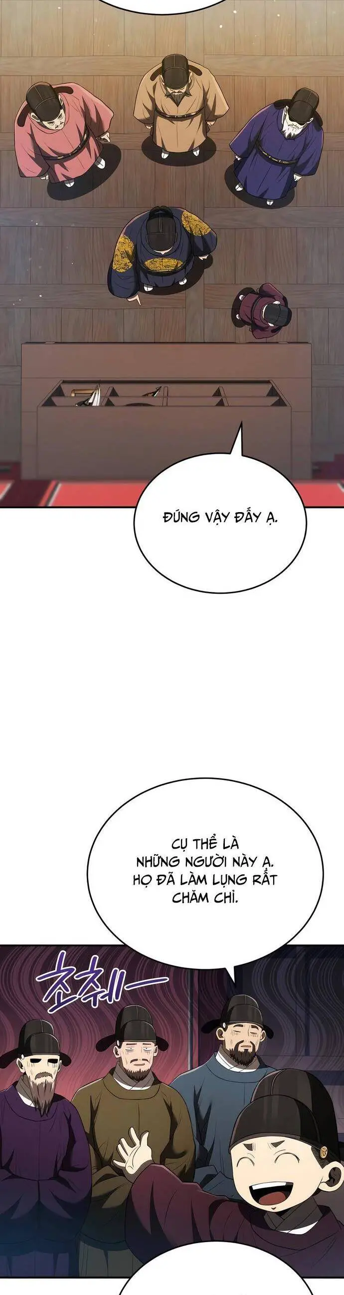 Vương Triều Đen Tối: Joseon Nettruyen ZZZ Chương 37 Page 6