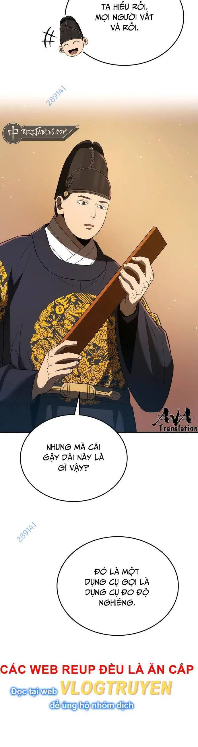 Vương Triều Đen Tối: Joseon Nettruyen ZZZ Chương 37 Page 7