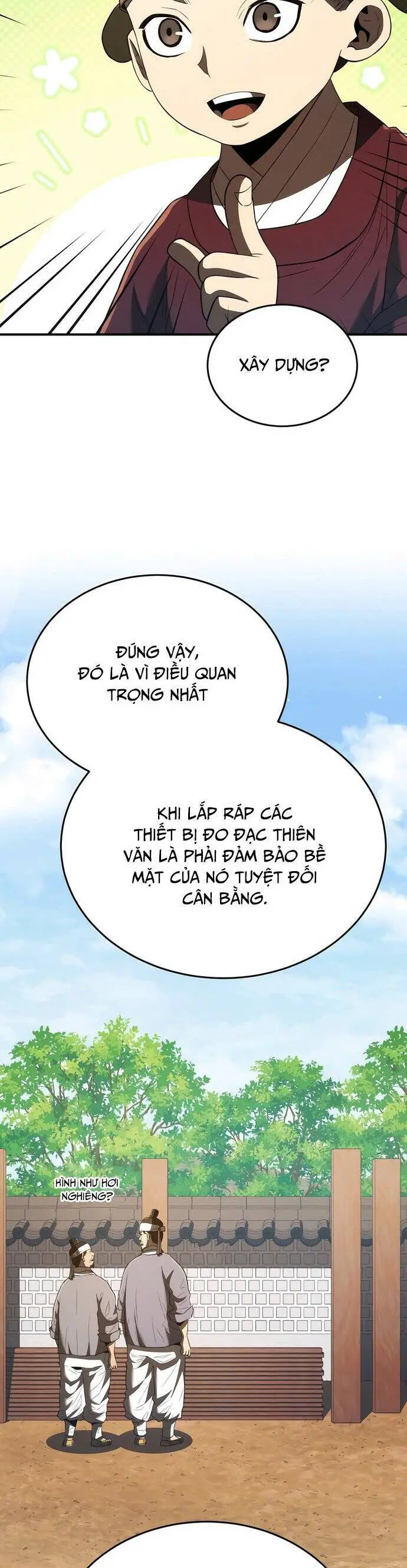 Vương Triều Đen Tối: Joseon Nettruyen ZZZ Chương 37 Page 9