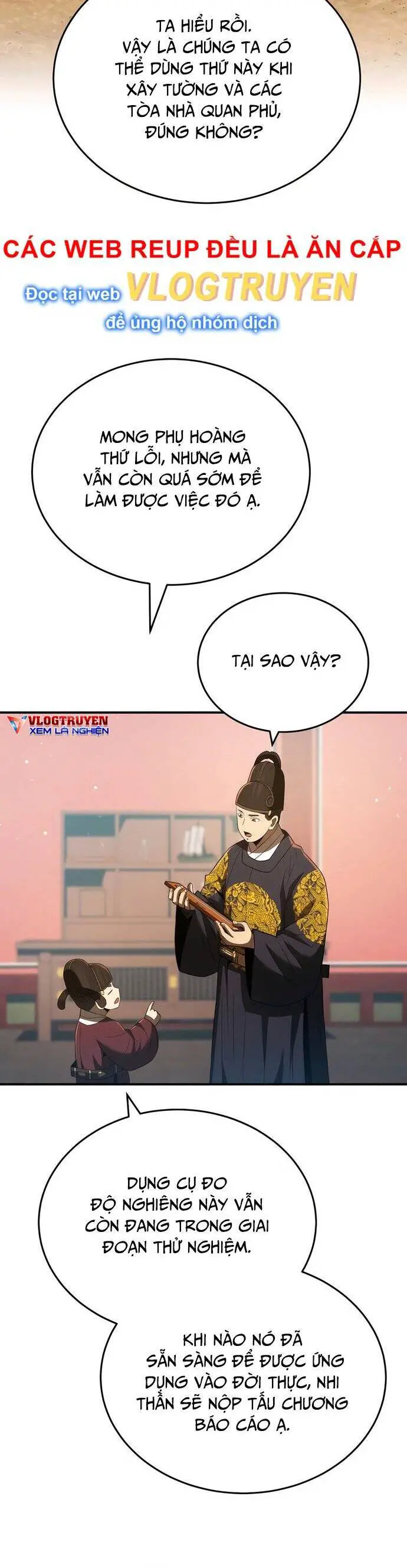 Vương Triều Đen Tối: Joseon Nettruyen ZZZ Chương 37 Page 10