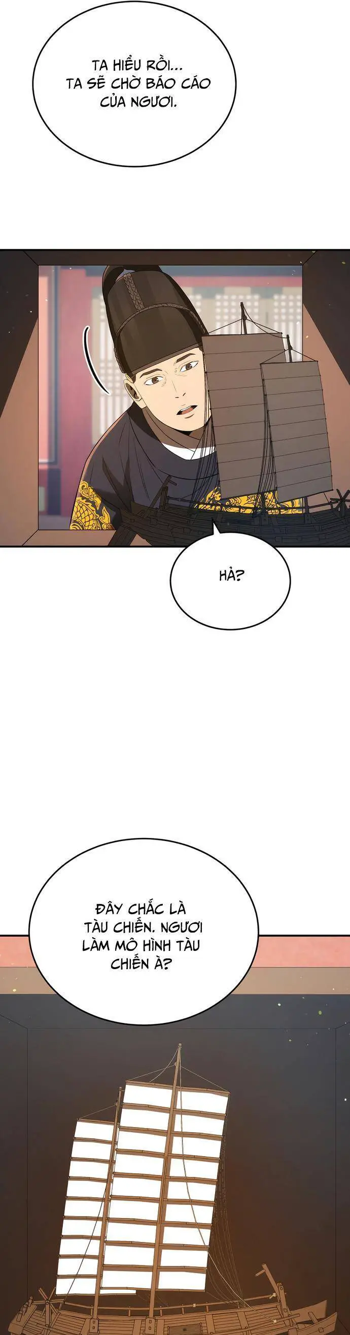 Vương Triều Đen Tối: Joseon Nettruyen ZZZ Chương 37 Page 11