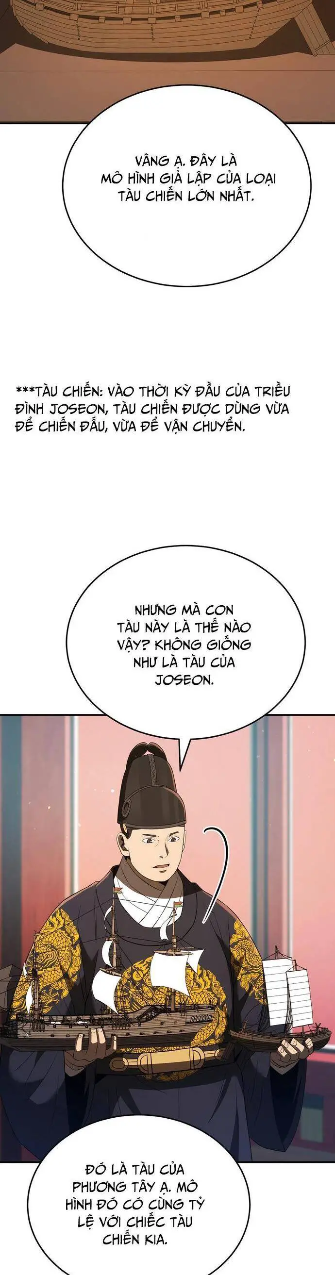 Vương Triều Đen Tối: Joseon Nettruyen ZZZ Chương 37 Page 12