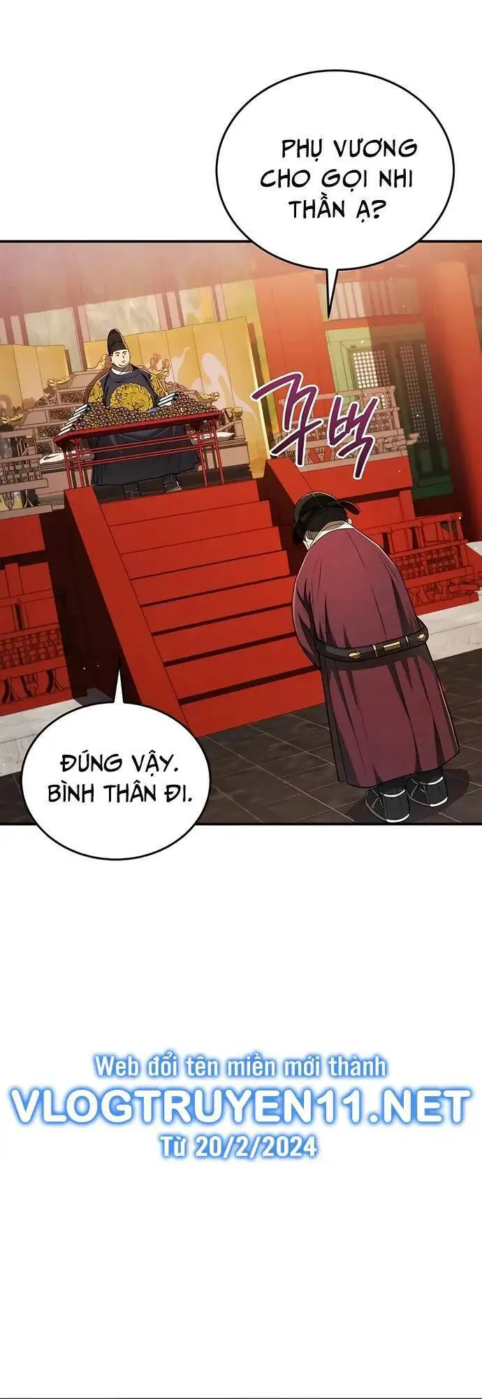 Vương Triều Đen Tối: Joseon Nettruyen ZZZ Chương 22 Page 2