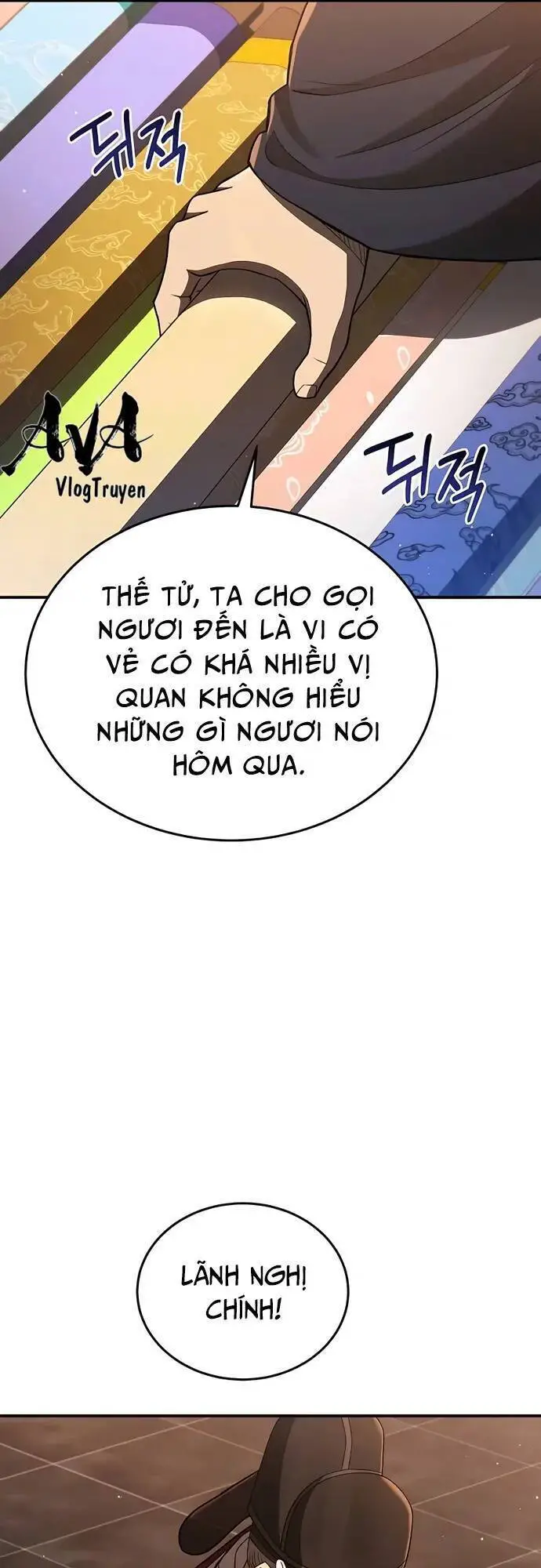 Vương Triều Đen Tối: Joseon Nettruyen ZZZ Chương 22 Page 3