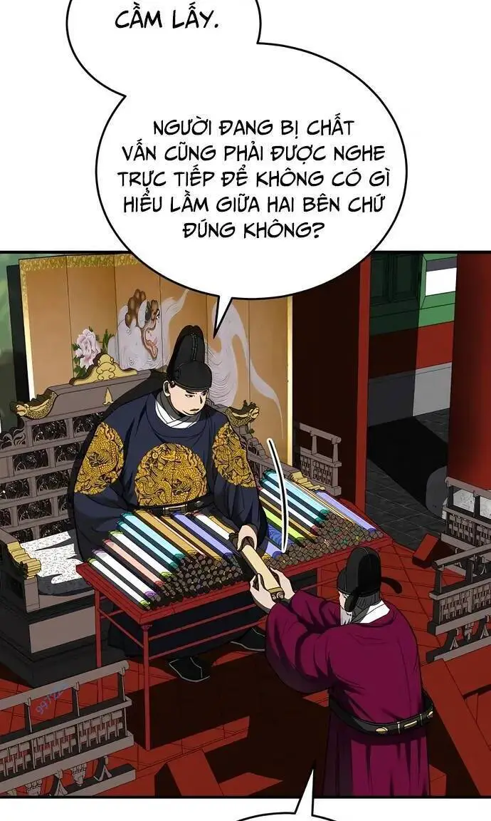 Vương Triều Đen Tối: Joseon Nettruyen ZZZ Chương 22 Page 7