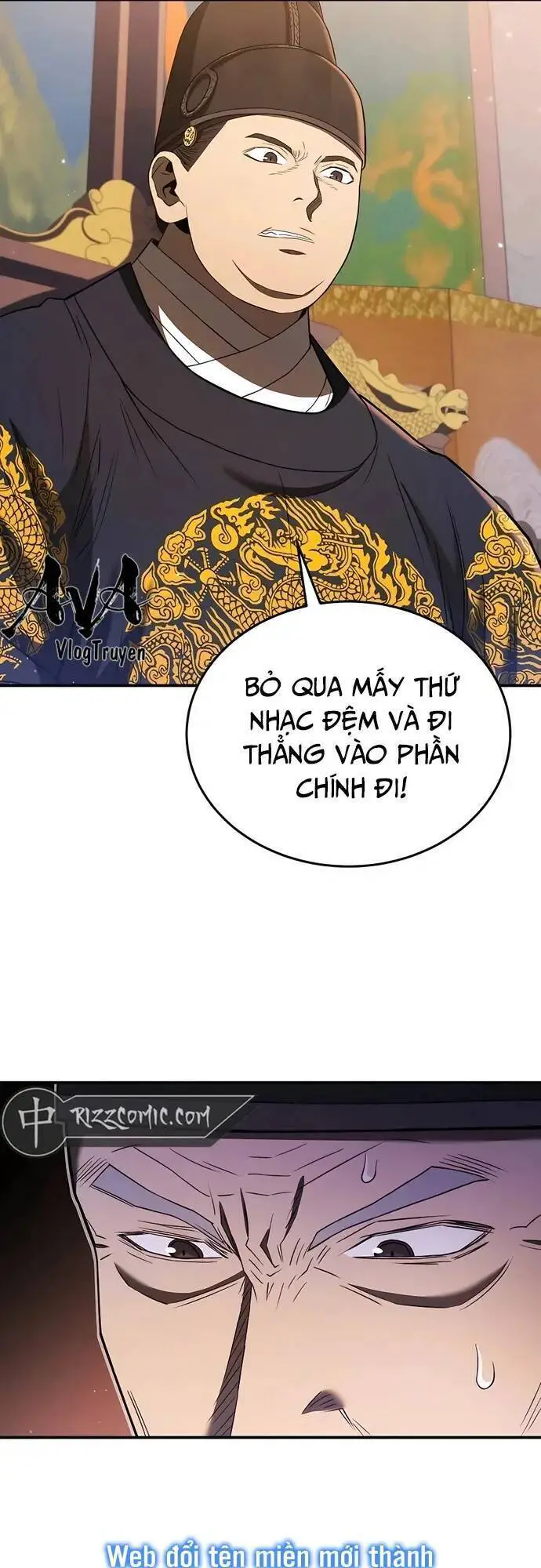 Vương Triều Đen Tối: Joseon Nettruyen ZZZ Chương 22 Page 9
