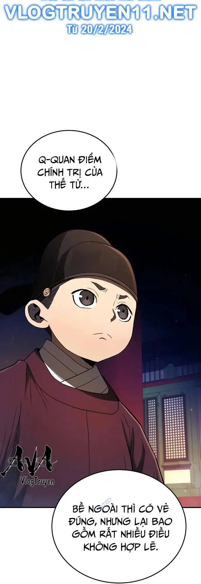 Vương Triều Đen Tối: Joseon Nettruyen ZZZ Chương 22 Page 10