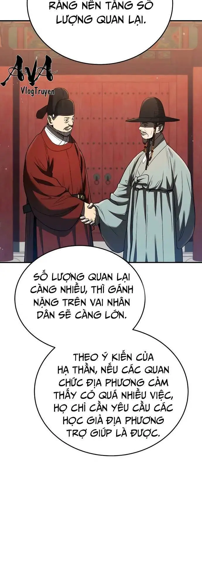 Vương Triều Đen Tối: Joseon Nettruyen ZZZ Chương 22 Page 14