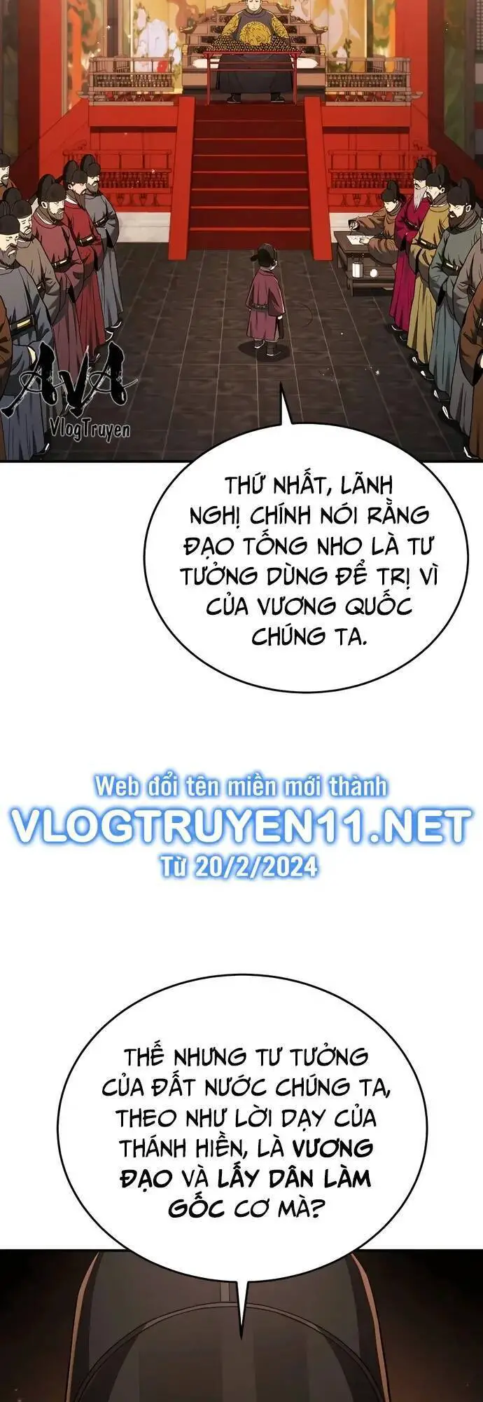 Vương Triều Đen Tối: Joseon Nettruyen ZZZ Chương 22 Page 18