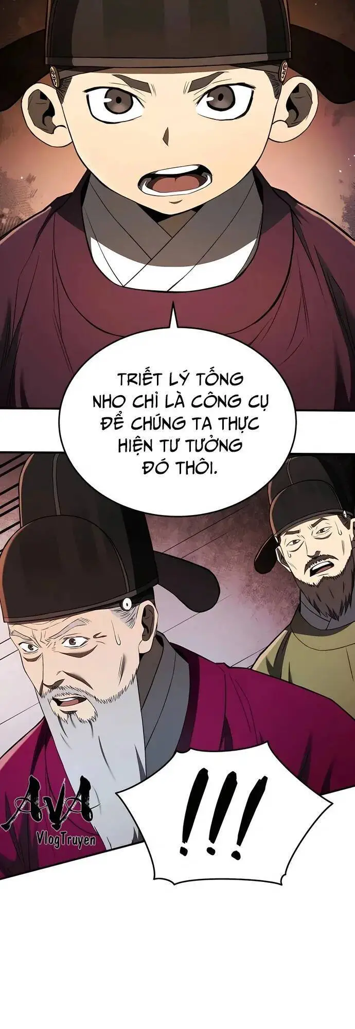 Vương Triều Đen Tối: Joseon Nettruyen ZZZ Chương 22 Page 19