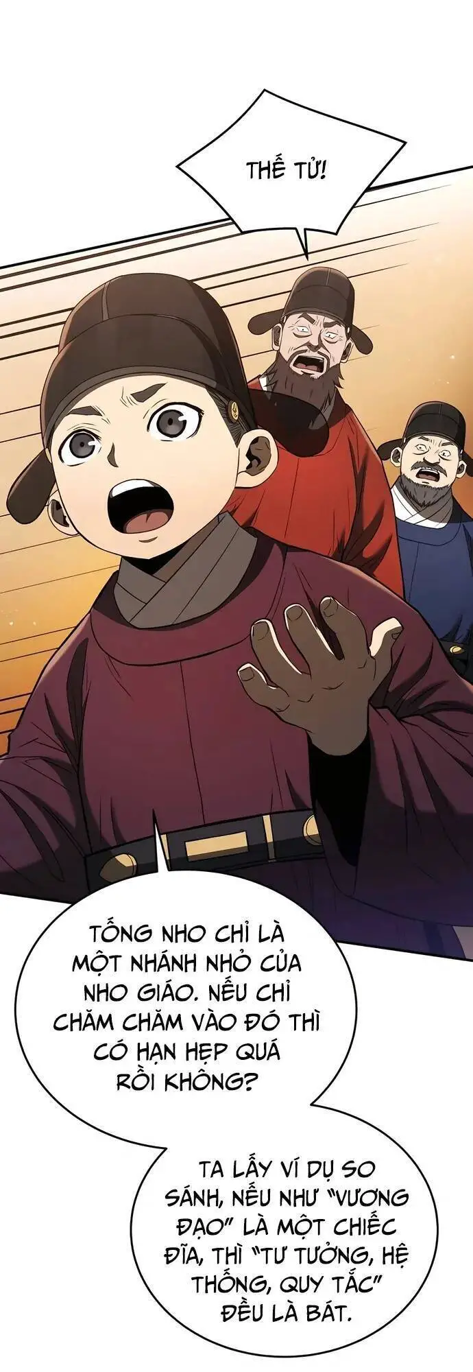 Vương Triều Đen Tối: Joseon Nettruyen ZZZ Chương 22 Page 20