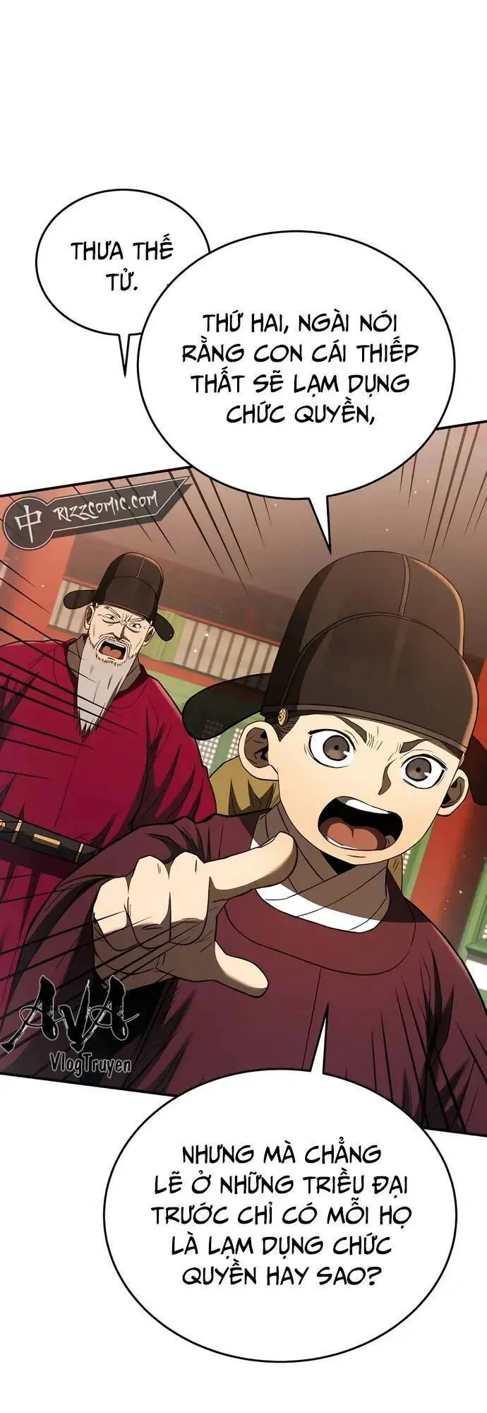 Vương Triều Đen Tối: Joseon Nettruyen ZZZ Chương 22 Page 22