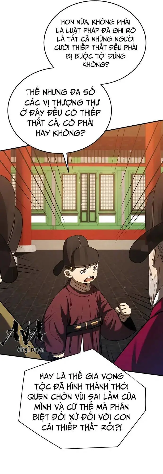 Vương Triều Đen Tối: Joseon Nettruyen ZZZ Chương 22 Page 25