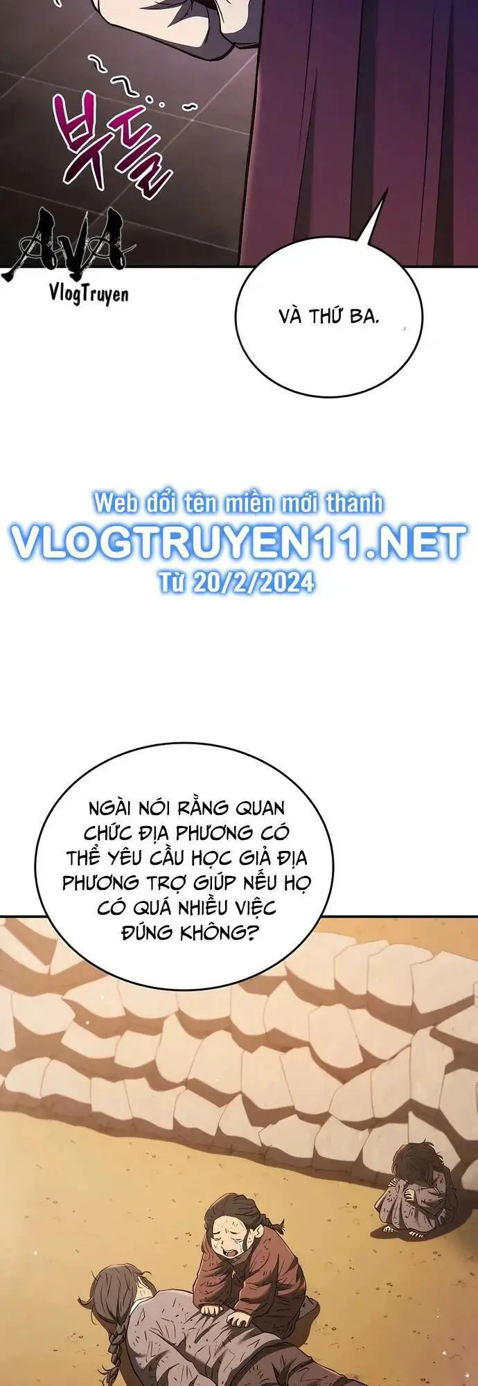 Vương Triều Đen Tối: Joseon Nettruyen ZZZ Chương 22 Page 27