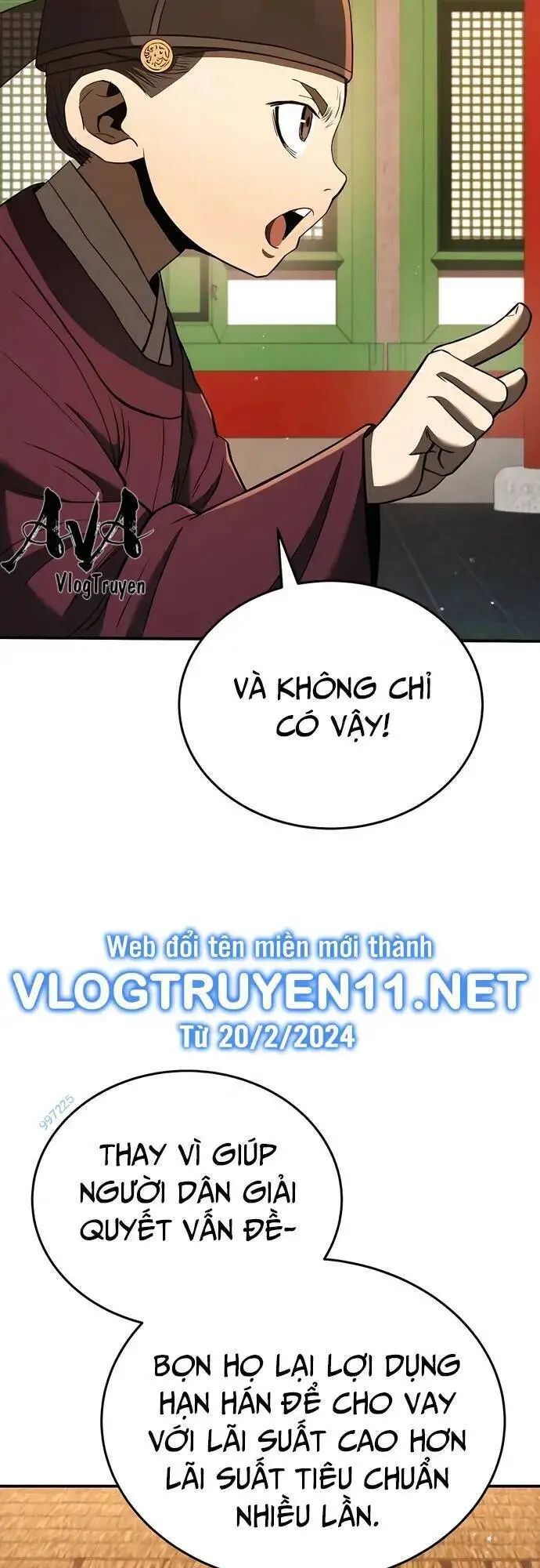 Vương Triều Đen Tối: Joseon Nettruyen ZZZ Chương 22 Page 29