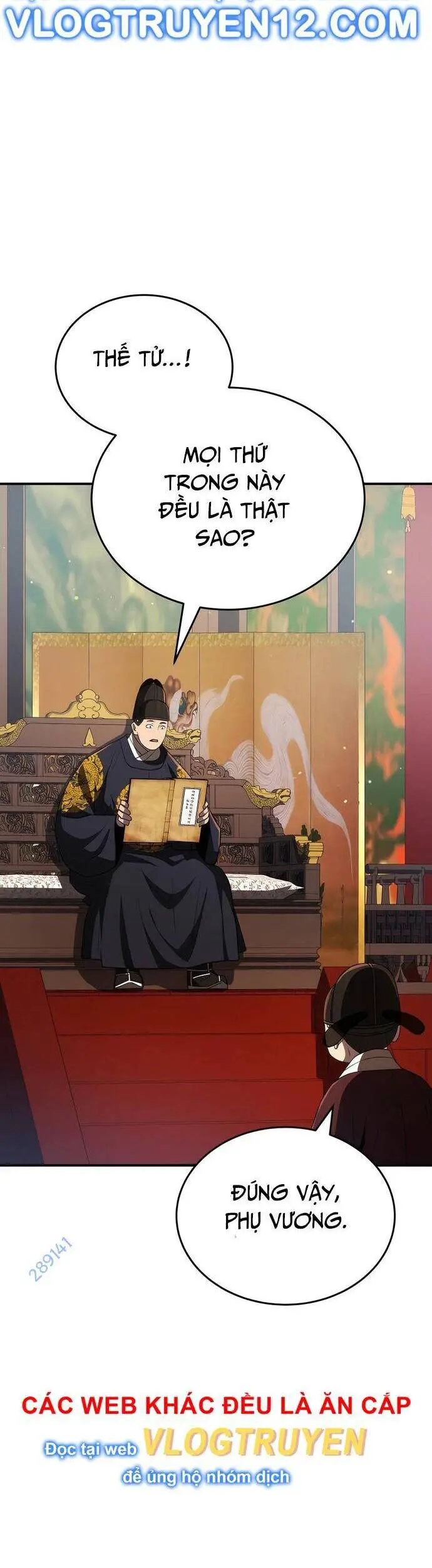 Vương Triều Đen Tối: Joseon Nettruyen ZZZ Chương 36 Page 2