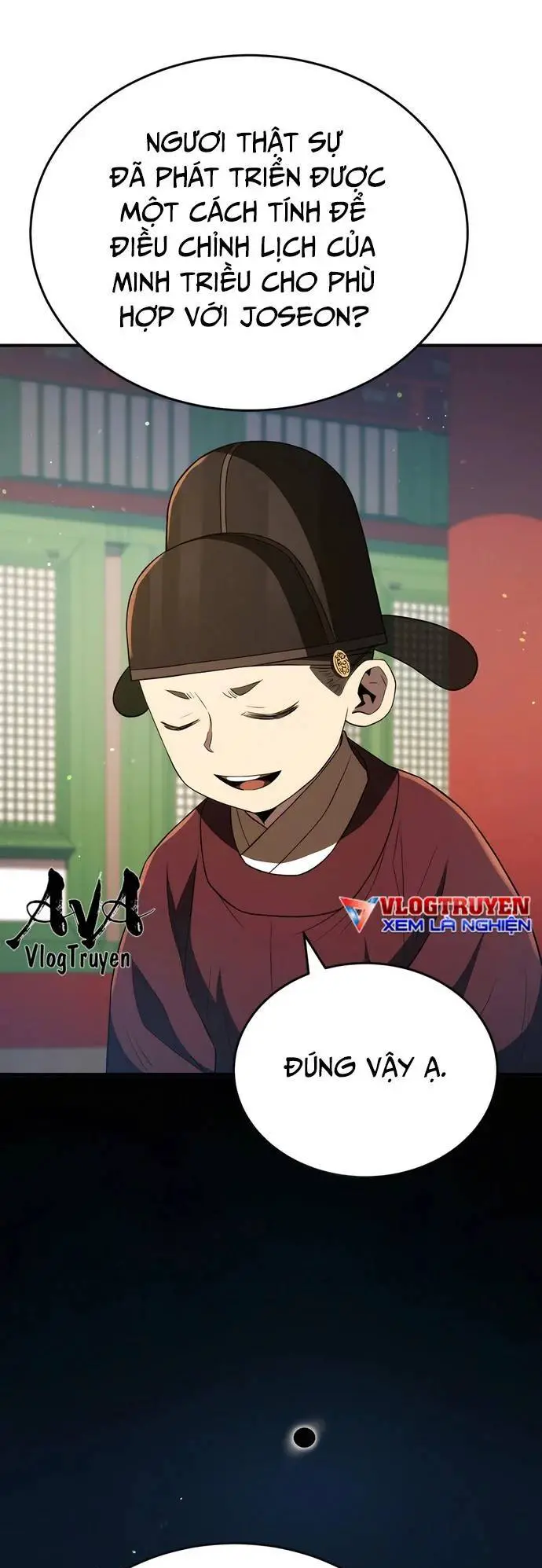 Vương Triều Đen Tối: Joseon Nettruyen ZZZ Chương 36 Page 3