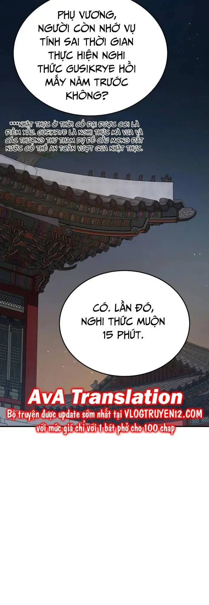 Vương Triều Đen Tối: Joseon Nettruyen ZZZ Chương 36 Page 4