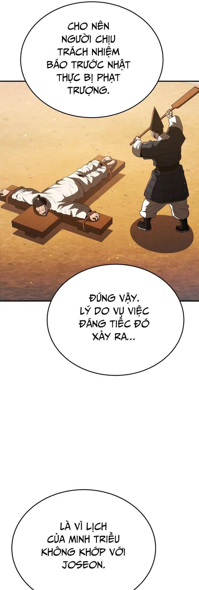Vương Triều Đen Tối: Joseon Nettruyen ZZZ Chương 36 Page 5