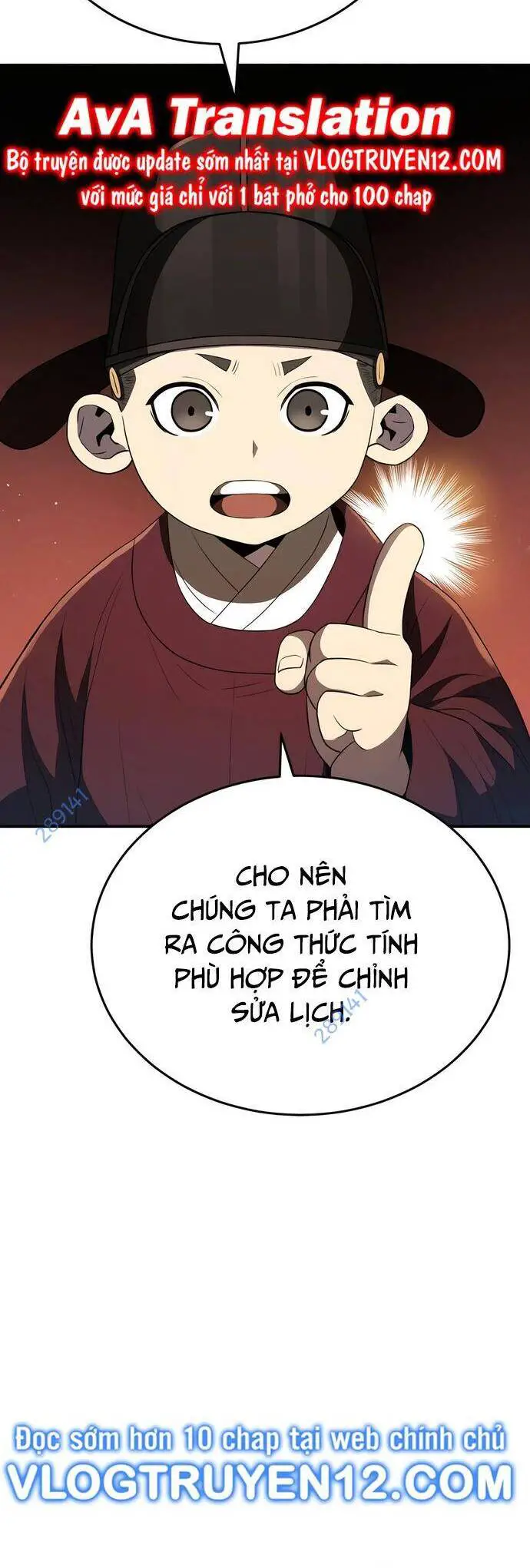 Vương Triều Đen Tối: Joseon Nettruyen ZZZ Chương 36 Page 6