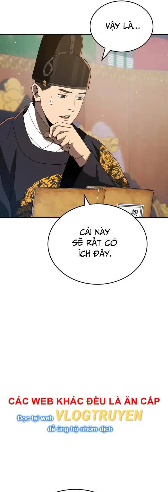 Vương Triều Đen Tối: Joseon Nettruyen ZZZ Chương 36 Page 7