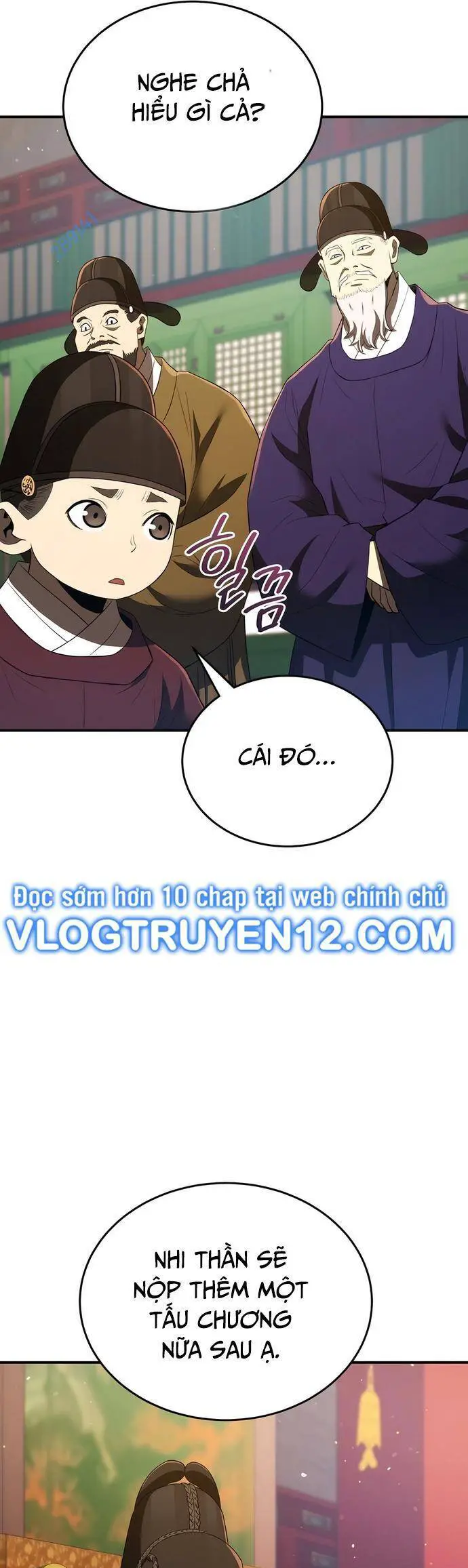 Vương Triều Đen Tối: Joseon Nettruyen ZZZ Chương 36 Page 9