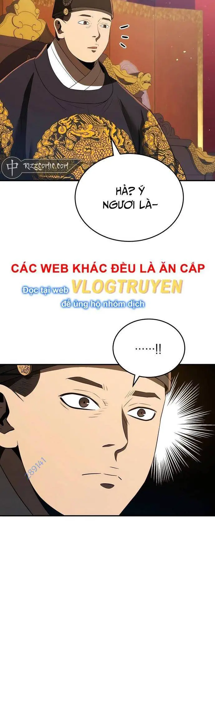 Vương Triều Đen Tối: Joseon Nettruyen ZZZ Chương 36 Page 10