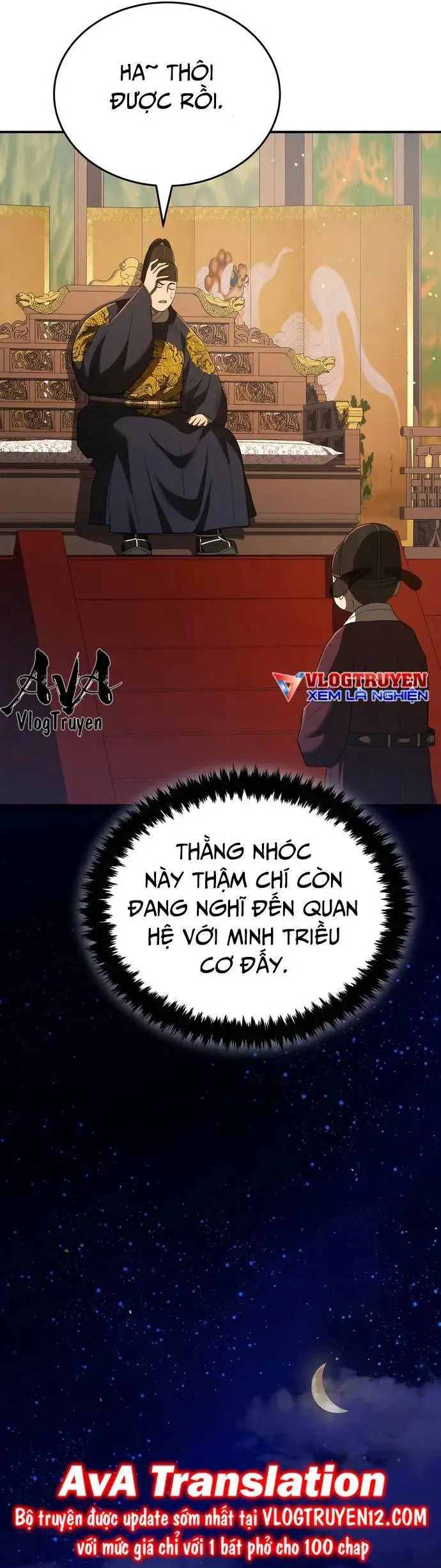 Vương Triều Đen Tối: Joseon Nettruyen ZZZ Chương 36 Page 11