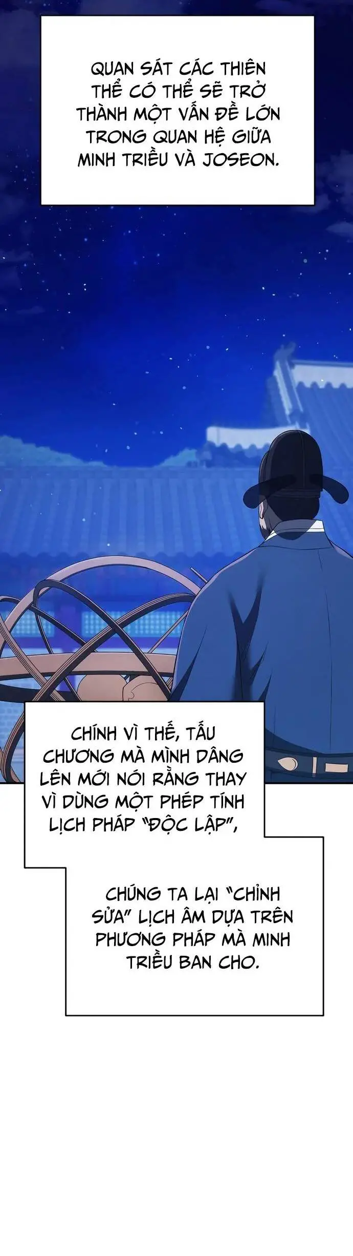 Vương Triều Đen Tối: Joseon Nettruyen ZZZ Chương 36 Page 12